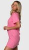 TEAMLTD Women's Tee Dress - Pink