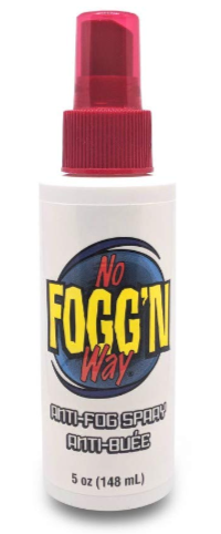 No Foggn Way Anti Fog Spray