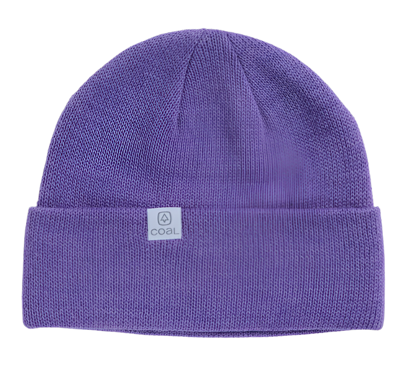 Coal Flt Recycled Polylana Knit Beanie