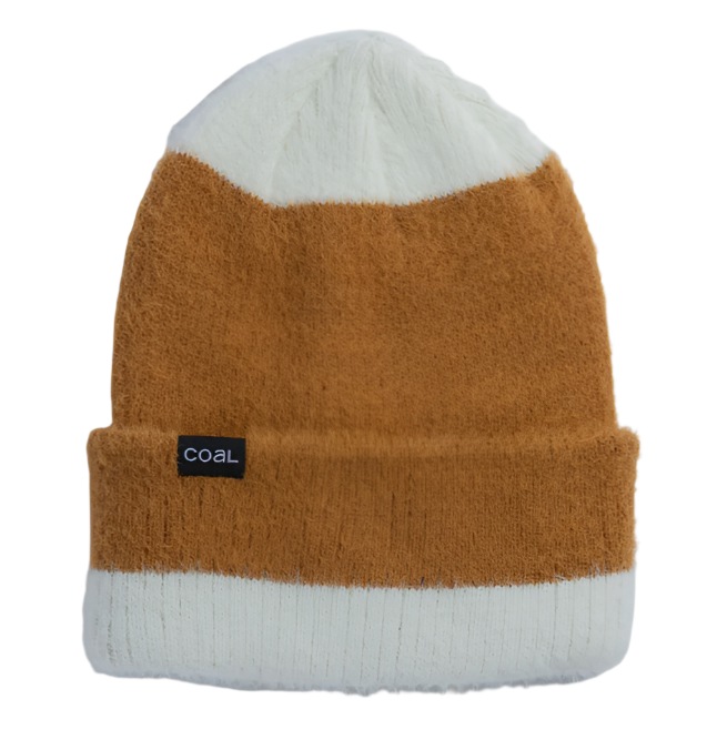 Coal Solstice Fuzzy Knit Beanie