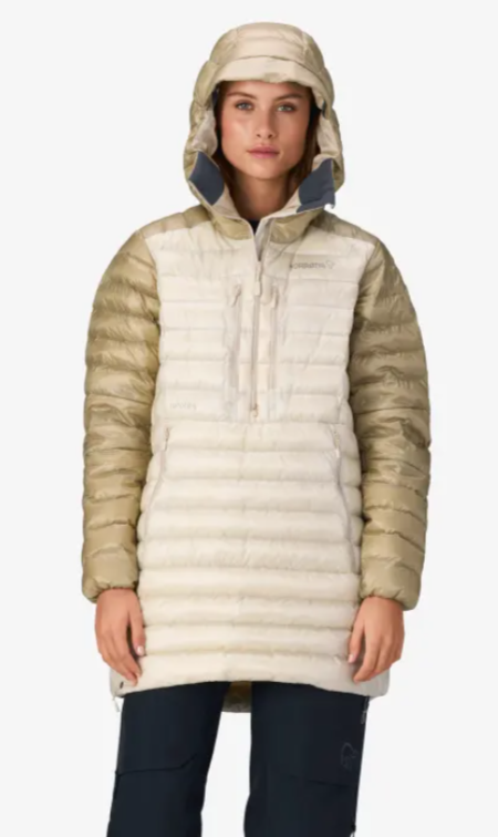 Norrona Womens Lofoten Down800 Anorak