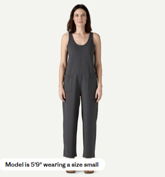 Patagonia Womens Ahnya Jumpsuit