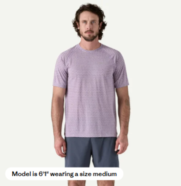 Patagonia Mens Ridge Flow Shirt