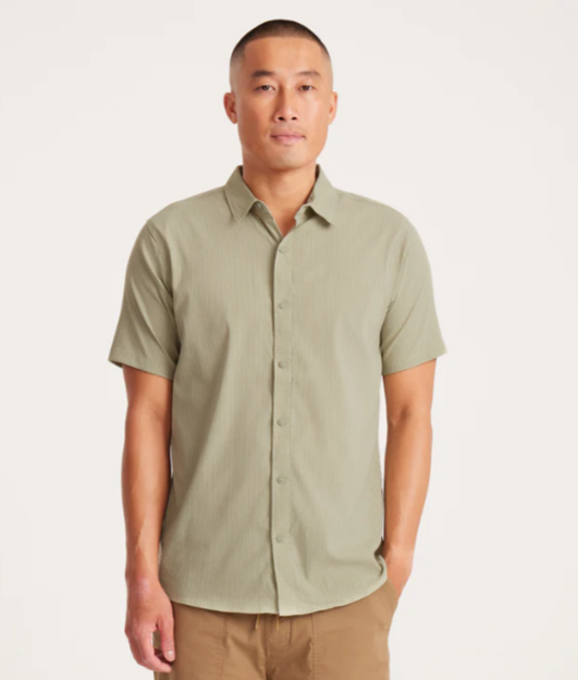 Roark Mens Bless Up Breathable Stretch Shirt