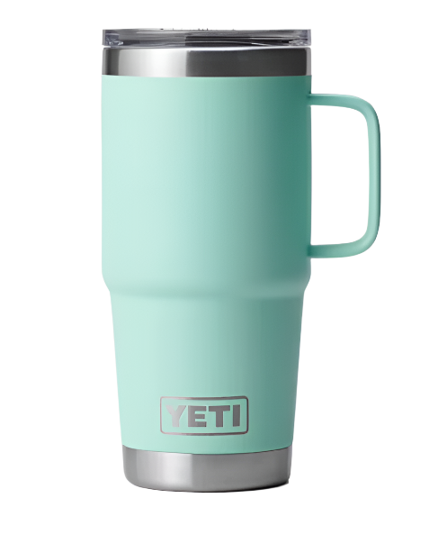 YETI Ramlber 20 Oz Travel Mug