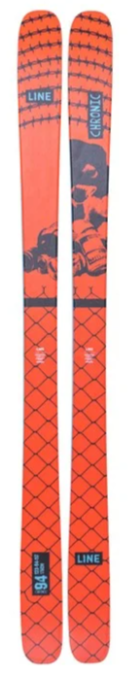 LINE Chronic 94 Skis 2025/26