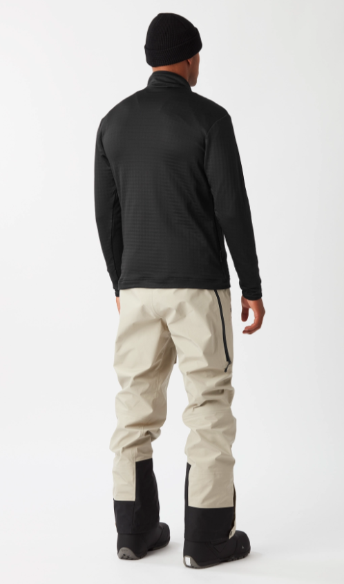 Picture Mens Bake Grid Full-Zip Jacket