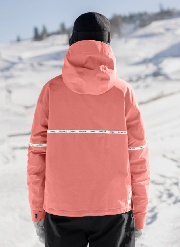 Armada Womens Madaket 2L Insulated Anorak Jacket
