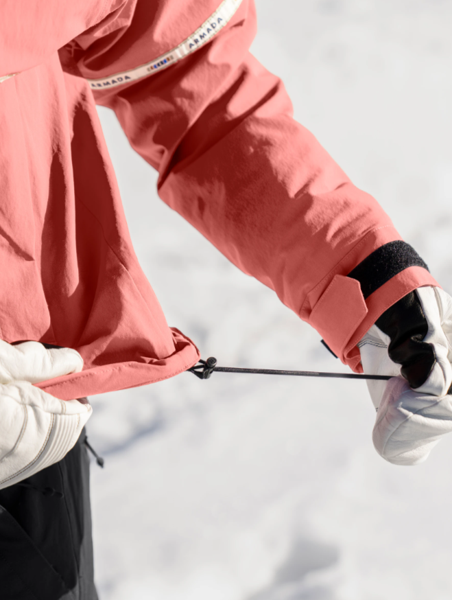 Armada Womens Madaket 2L Insulated Anorak Jacket