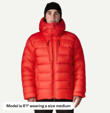 Patagonia Grade Vii Down Parka