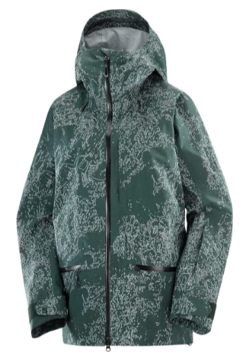 Salomon Womens Absolute 3l Shell Jacket