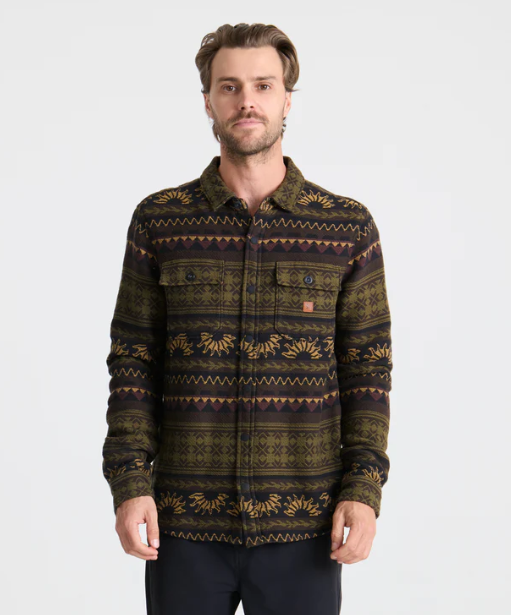 Roark Nordsman Jacquard Long-Sleeve Flannel