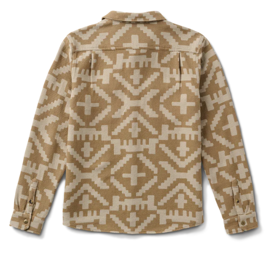 Roark Nordsman Jacquard Long Sleeve Flannel