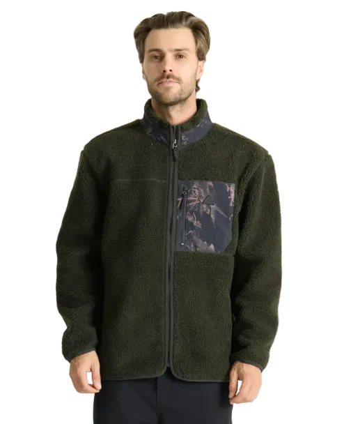 Roark Campover Fleece Zip Hoodie