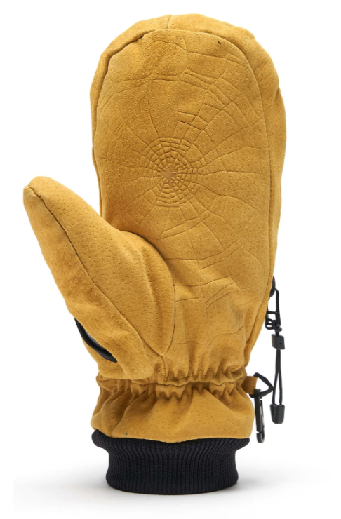 Deathgrip Ghoul Leather Mitt