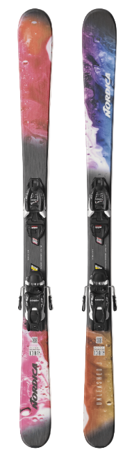 Nordica Unleashed J Skis + J7.0 Bindings 2026
