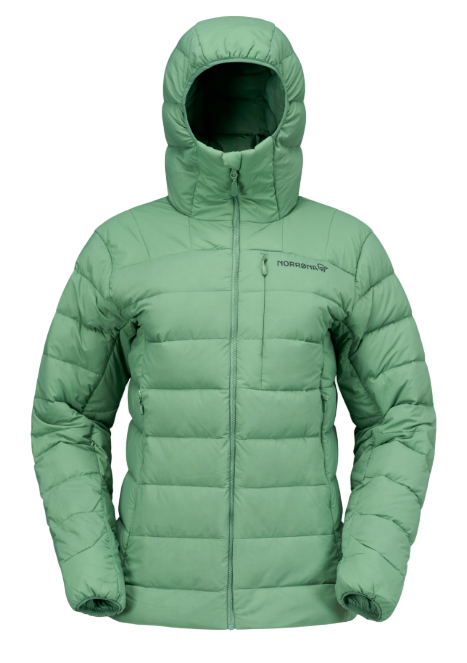 Norrona Womens Femund Down700 Zip Hood