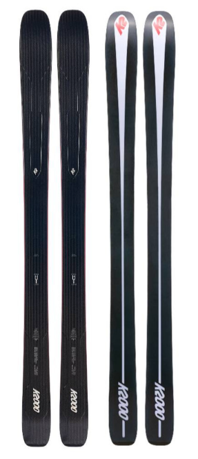 K2 K2000 AT99S Special Edition Skis