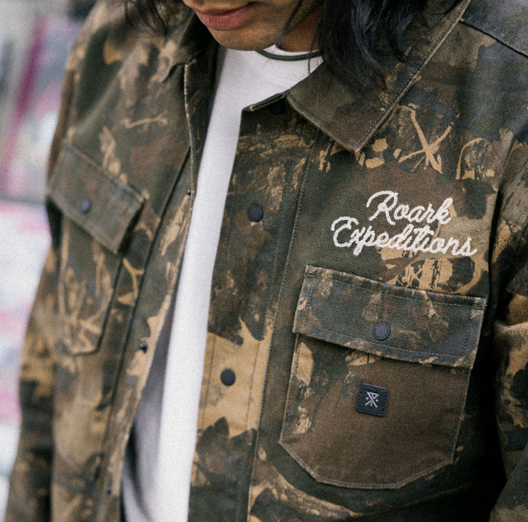 Roark Hebrides Unlined Jacket