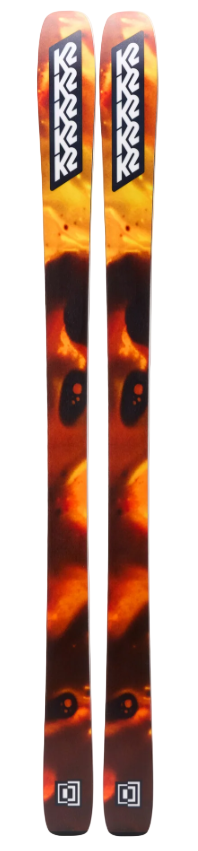 K2 Mindbender 89Ti Skis 2025/26