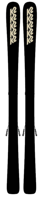 K2 Blur 76 W Skis + Quikclik Free M3 10 Compact Bindings 2026/27