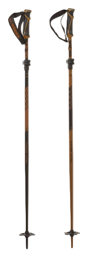 K2 Freeride Flipjaw Adjustable Poles