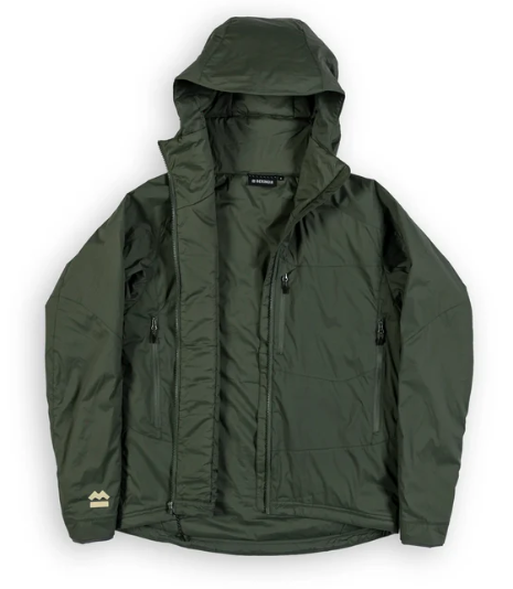 Beringia Mens Lightstream Full-Zip Hoody