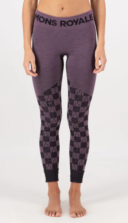 Mons Royale Womens Ascender Merino Base Layer Legging