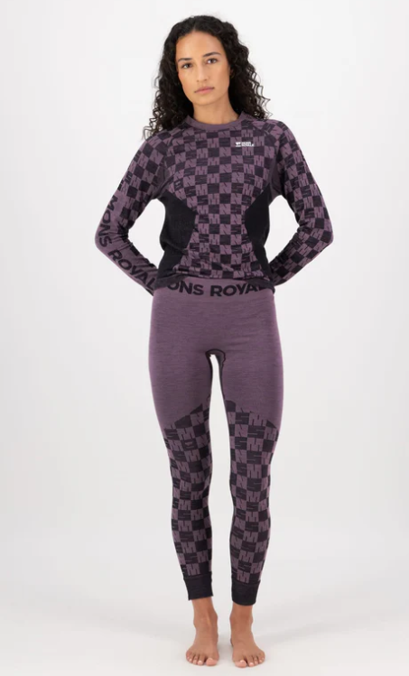 Mons Royale Womens Ascender Merino Base Layer Legging