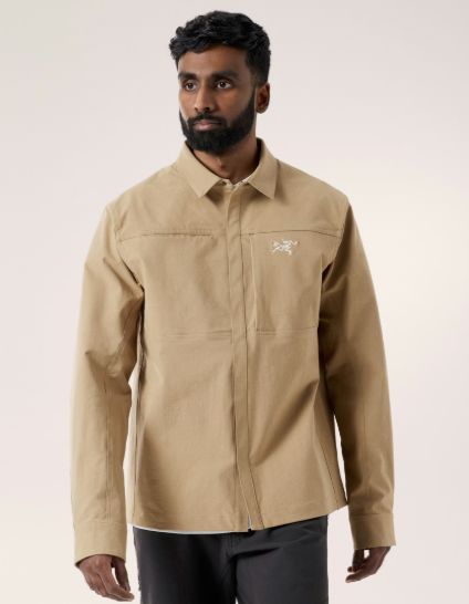 Arc'teryx Mens Cronin Cotton Overshirt