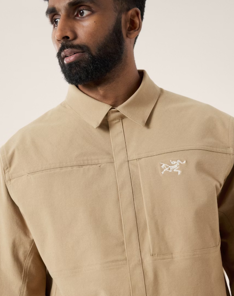 Arc'teryx Mens Cronin Cotton Overshirt