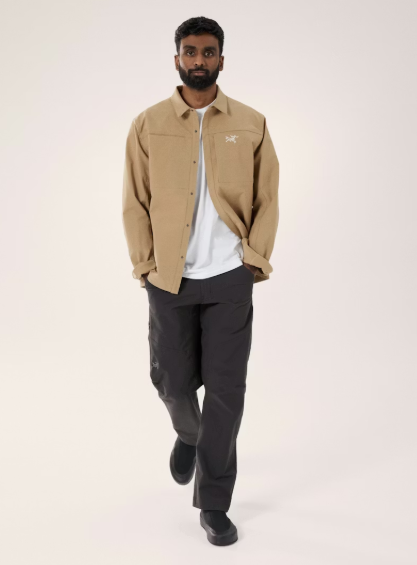 Arc'teryx Mens Cronin Cotton Overshirt