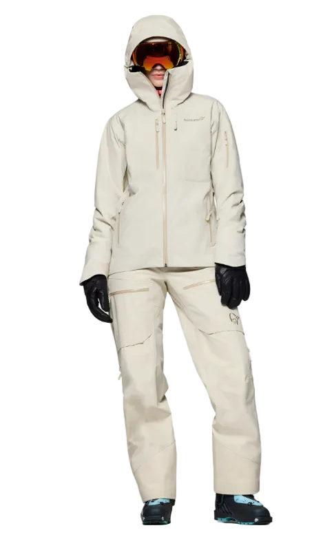 Norrona Womens Lofoten Gore-Tex Insulated Jacket