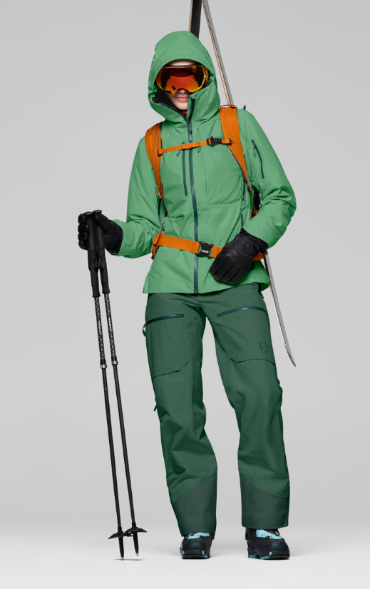 Norrona Womens Lofoten Gore-Tex Insulated Jacket