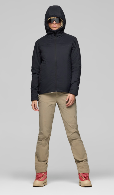 Norrona Womens Femund Thermo60 Zip Hood