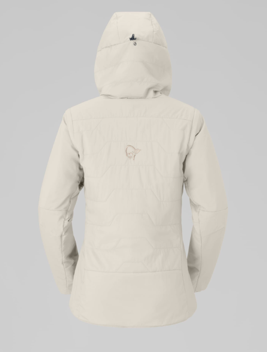Norrona Womens More Thermo60 Aero200 Jacket