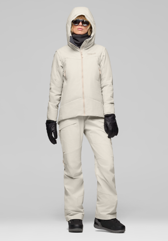 Norrona Womens More Thermo60 Aero200 Jacket