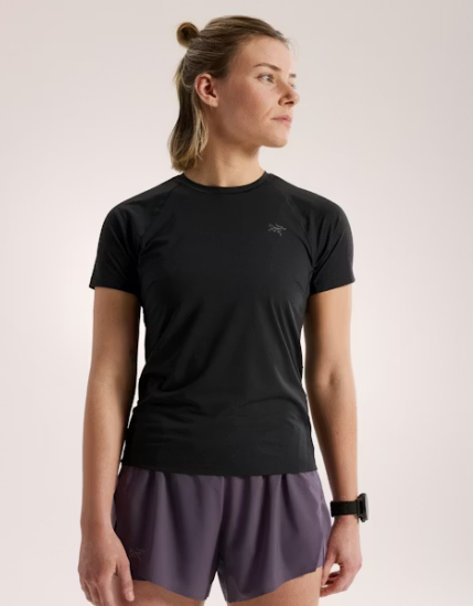 Arc'teryx Womens Norvan Crew Shirt SS
