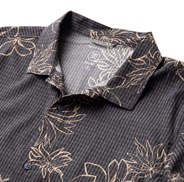 Roark Mens Bless Up Trail Button Up Shirt