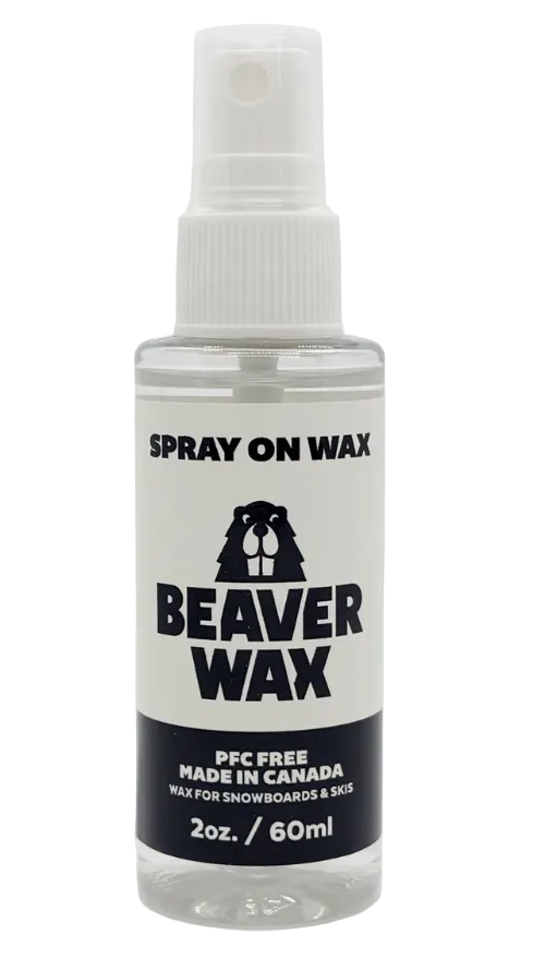 Beaver Wax All Temp Spray On Ski Snowboard Wax 1 Bottle