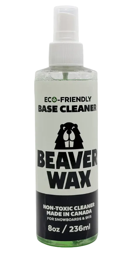Beaver Wax 8oz Base Cleaner 1 Bottle