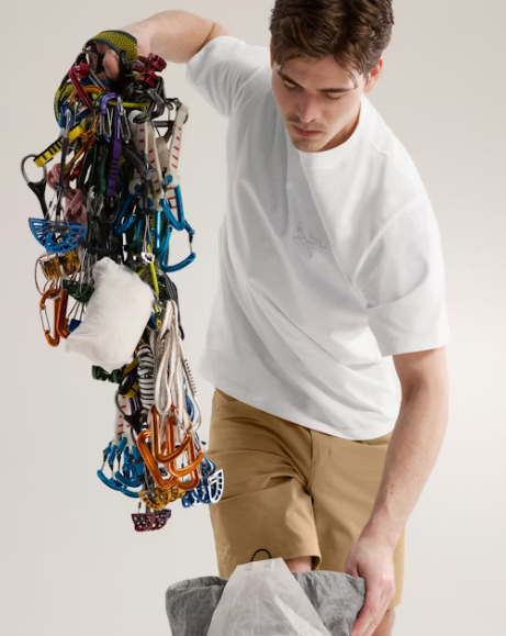 Arc'teryx Mens Kragg SL Cotton SS