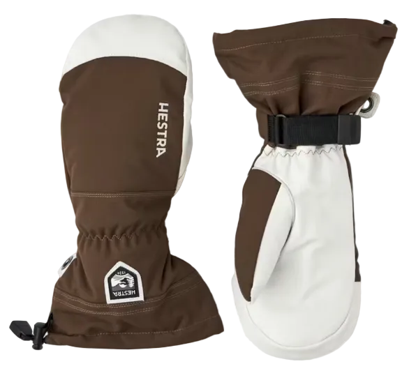 Hestra Army Leather Heli Ski Mitt