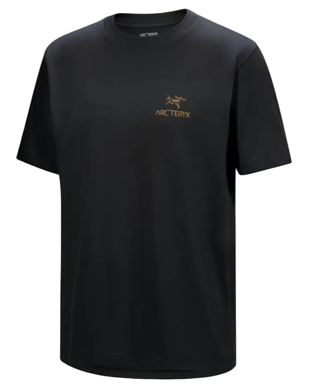 Arc'teryx Mens Kragg SL Cotton Bird Word SS