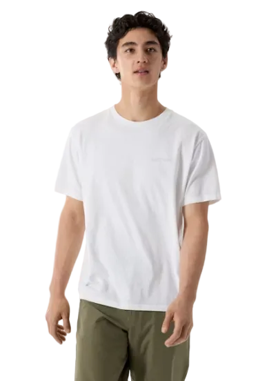 Arc'teryx Mens Kragg SL Cotton Blurred Bird SS
