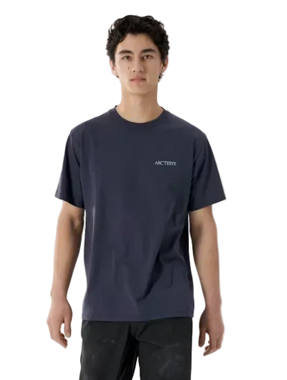 Arc'teryx Mens Kragg SL Cotton Blurred Bird SS