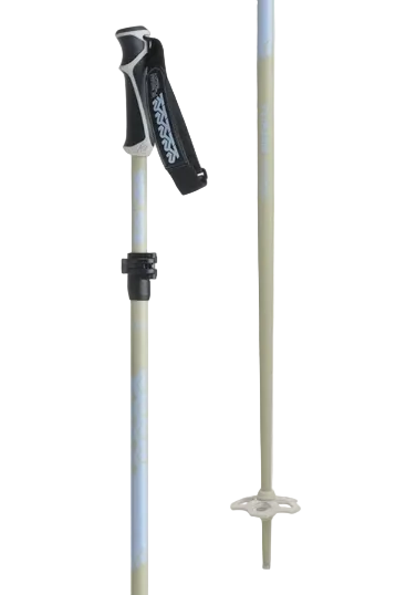 K2 Freeride Flipjaw Adjustable Poles