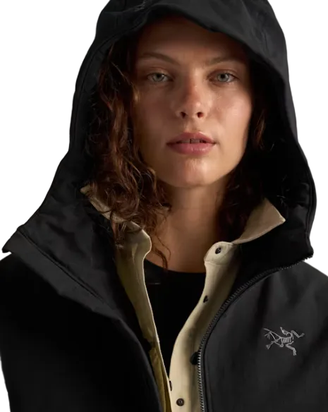 Arc'teryx Womens Clarkia AR Insulated Hoody