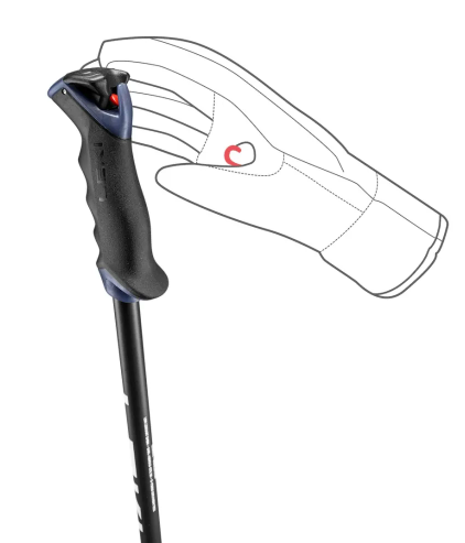 Leki Voltec Lite TR Ski Poles