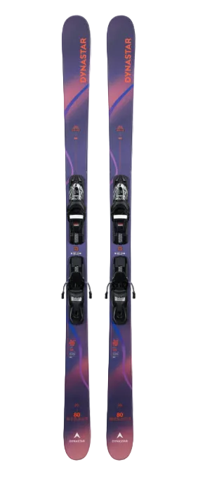 Dynastar M-Menace 80 Skis + XP10 Bindings 2026/27